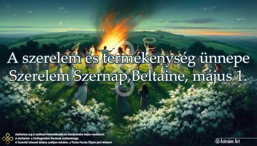 A Szerelem Napja - a szerelem és termékenység ünnepe, Bealtaine, május 1